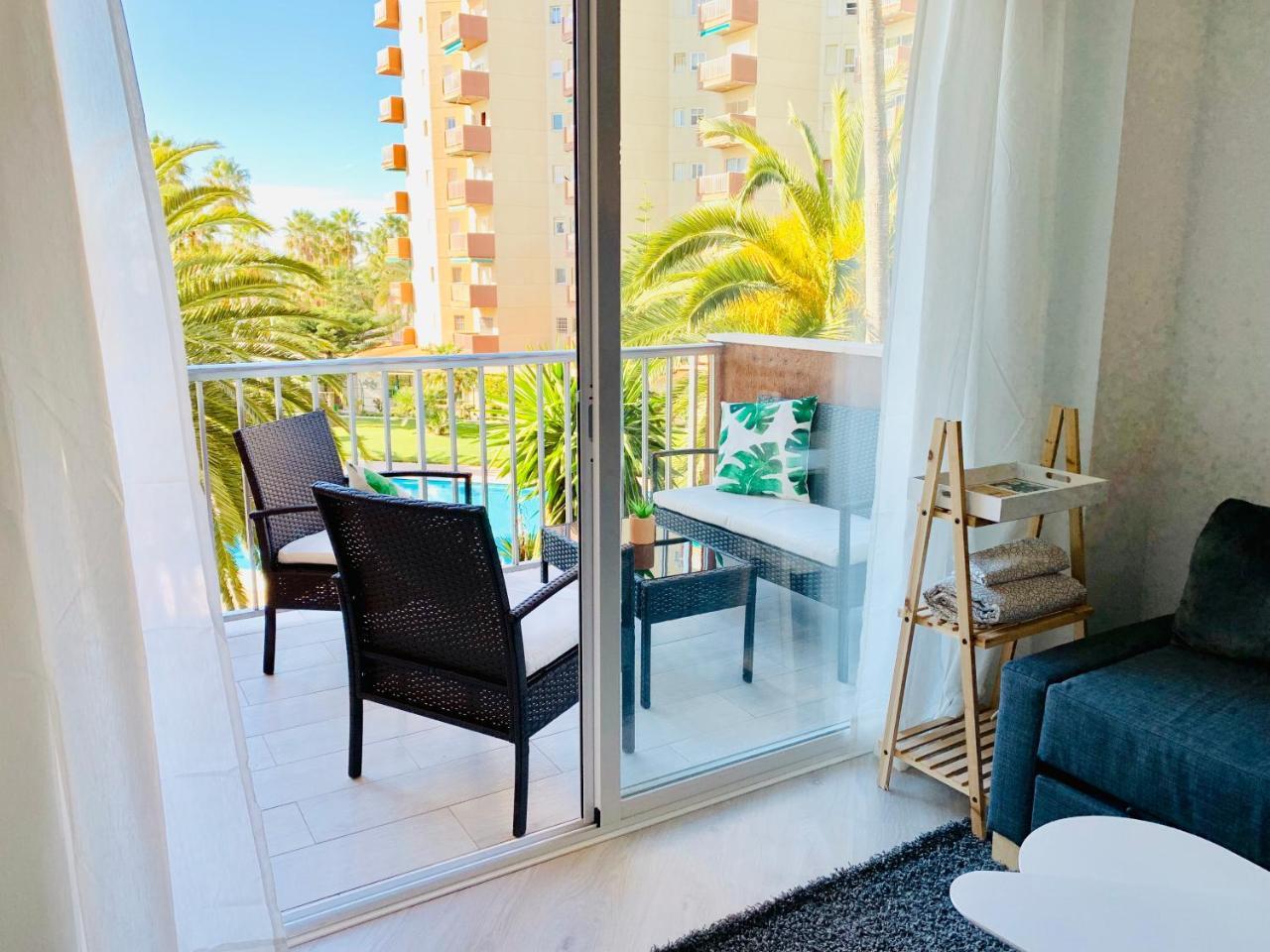 Apartamento Gondolas Альмуньєкар Екстер'єр фото