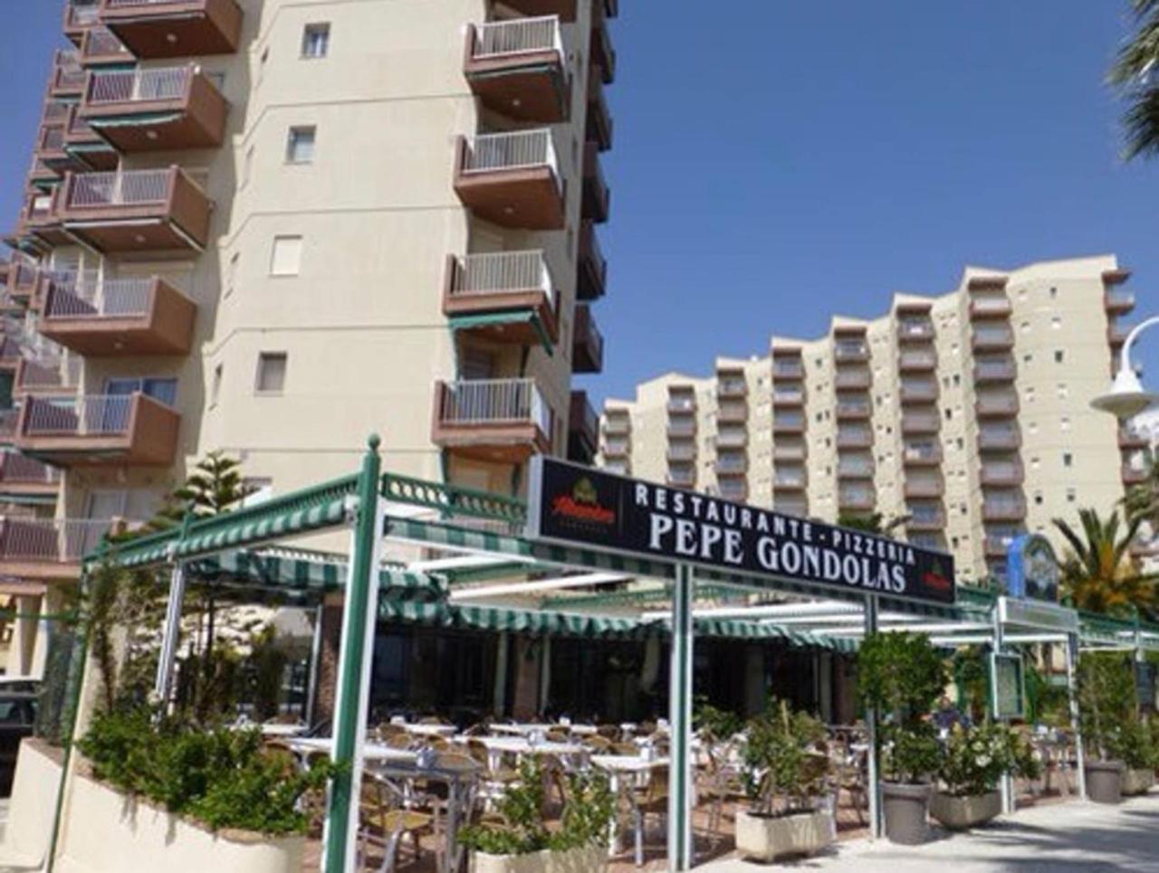 Apartamento Gondolas Альмуньєкар Екстер'єр фото